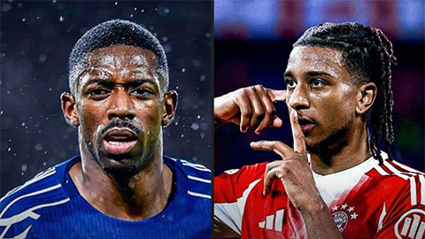 Dembele vs Olise, cuộc chiến nảy lửa của hai ngôi sao chạy cánh hàng đầu thế giới